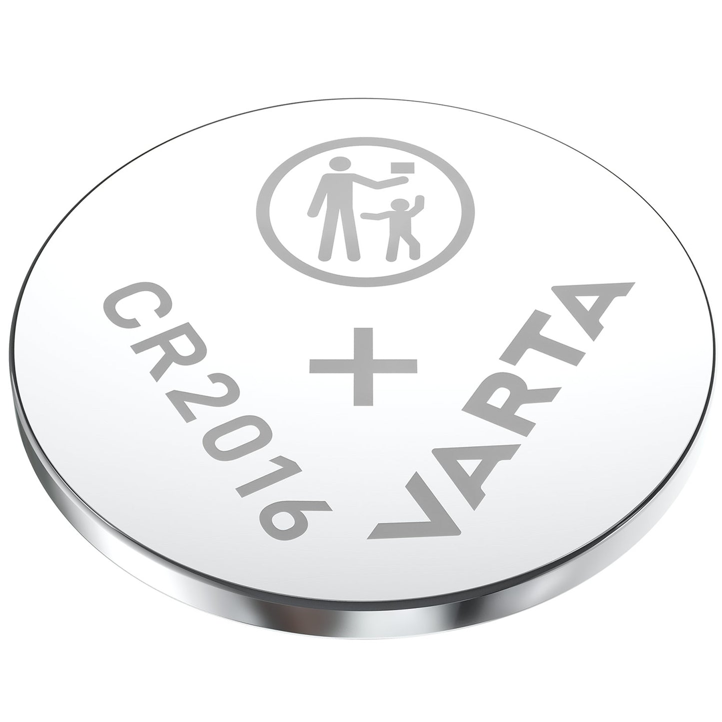 CR2016 3V Lithium Button cell battery 2-pack