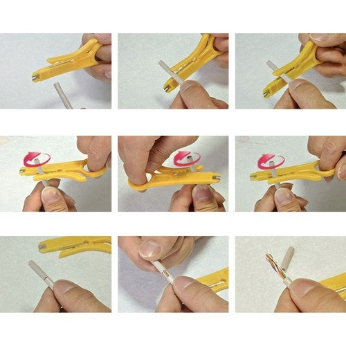 Cable tester - 6-in-1 network kit 23547