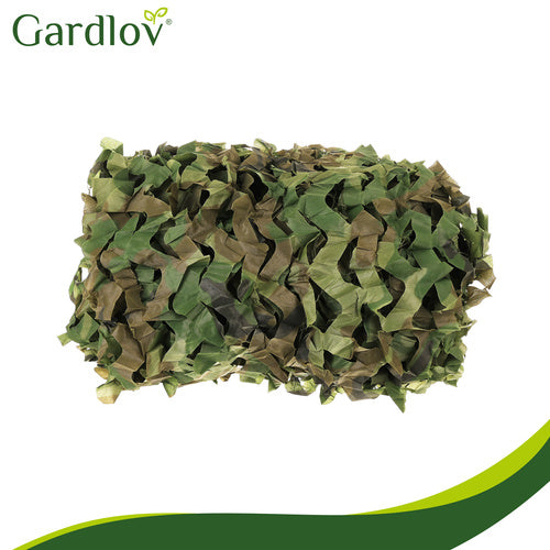 Camouflage Net 2x3m Waterproof with 100 Cable Ties