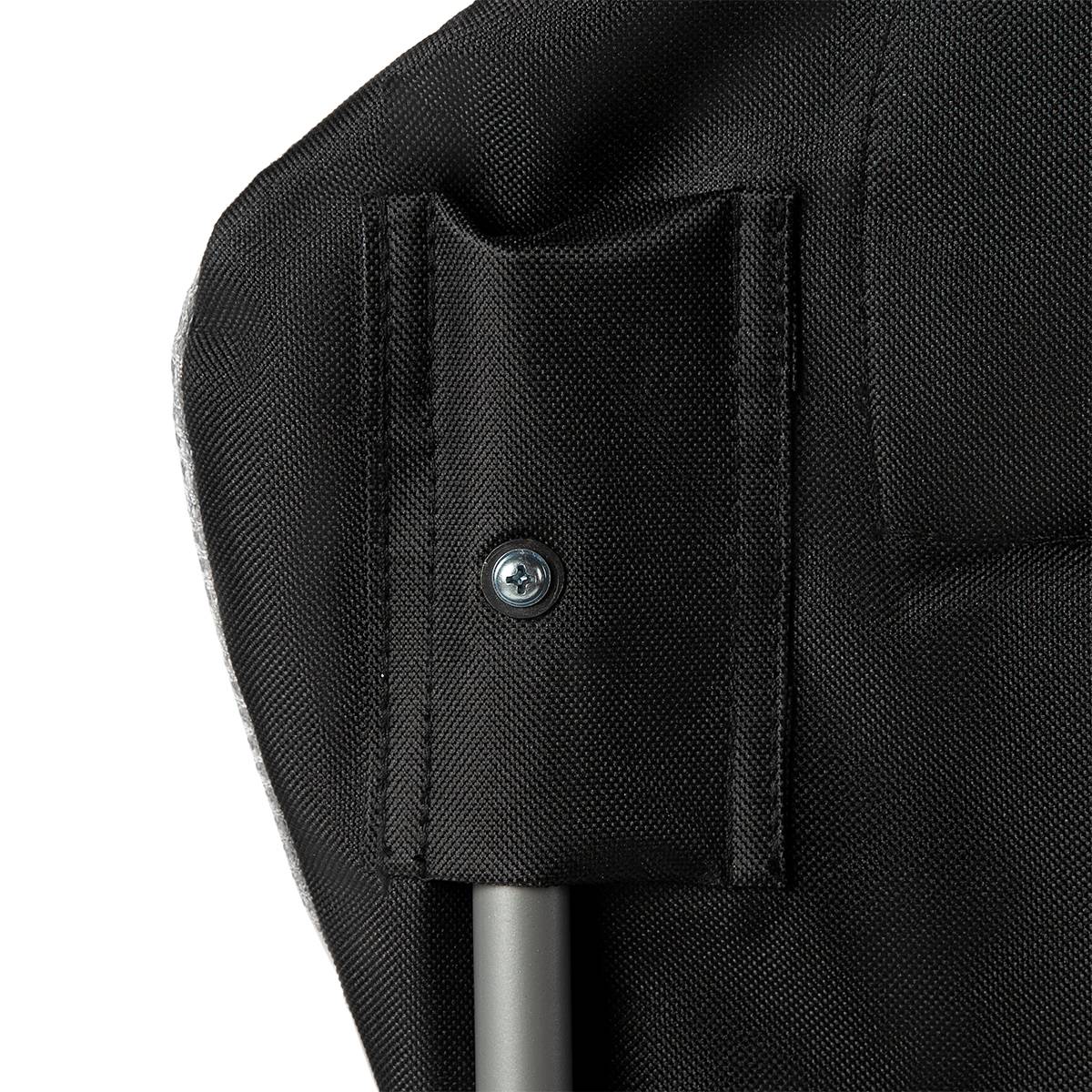 Camping Chair, Grey-Lime, Foldable, Lightweight