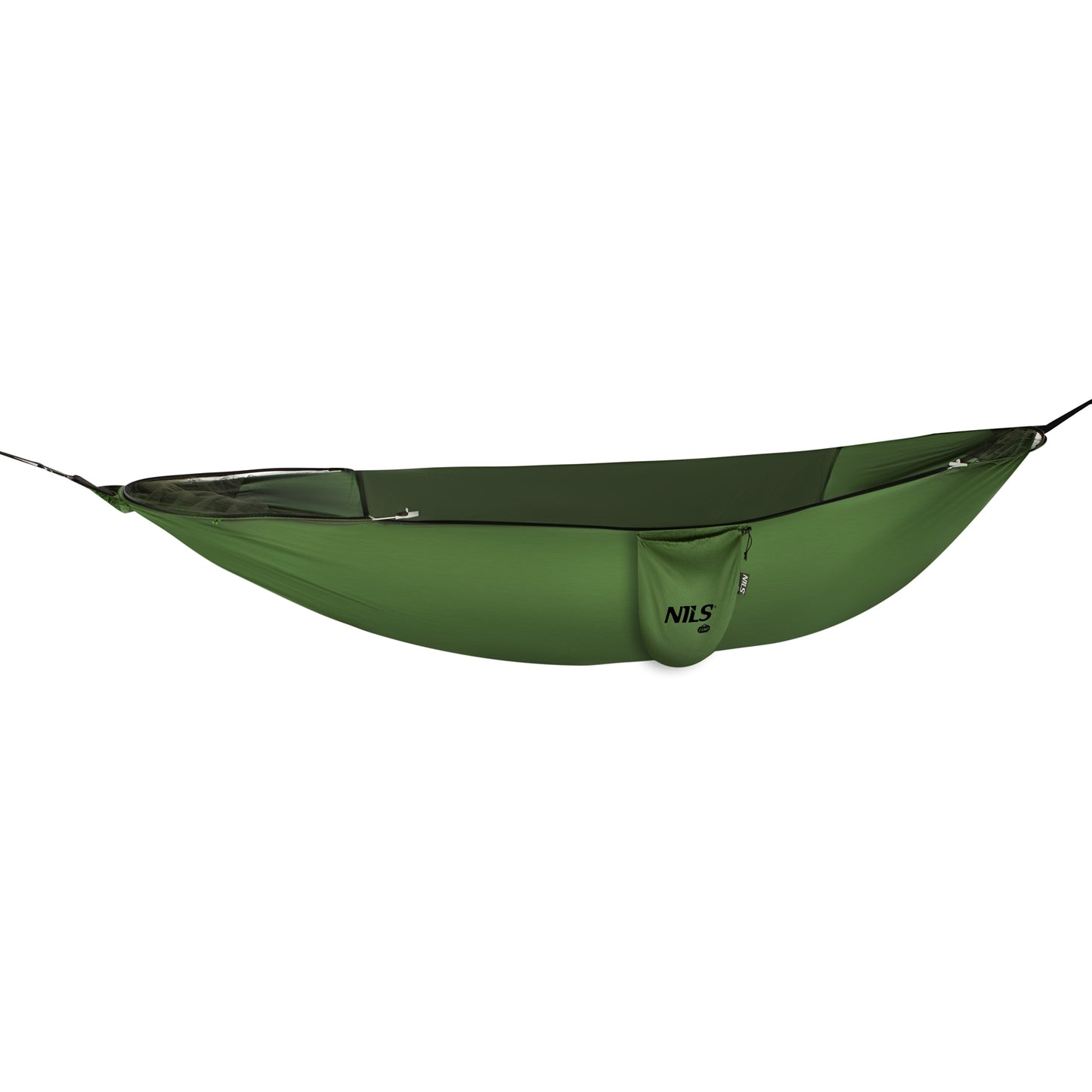 Camping Hammock With Mosquito Net and Canopy, 270 cm