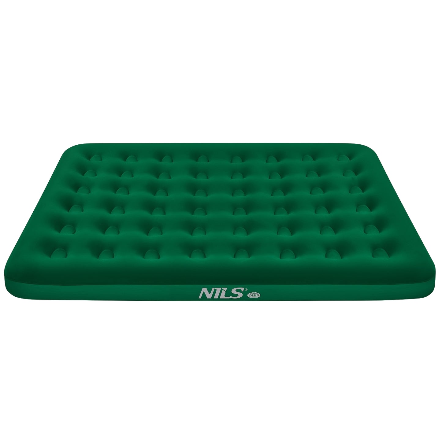 Camping Mattress 203x152x22 cm, Green