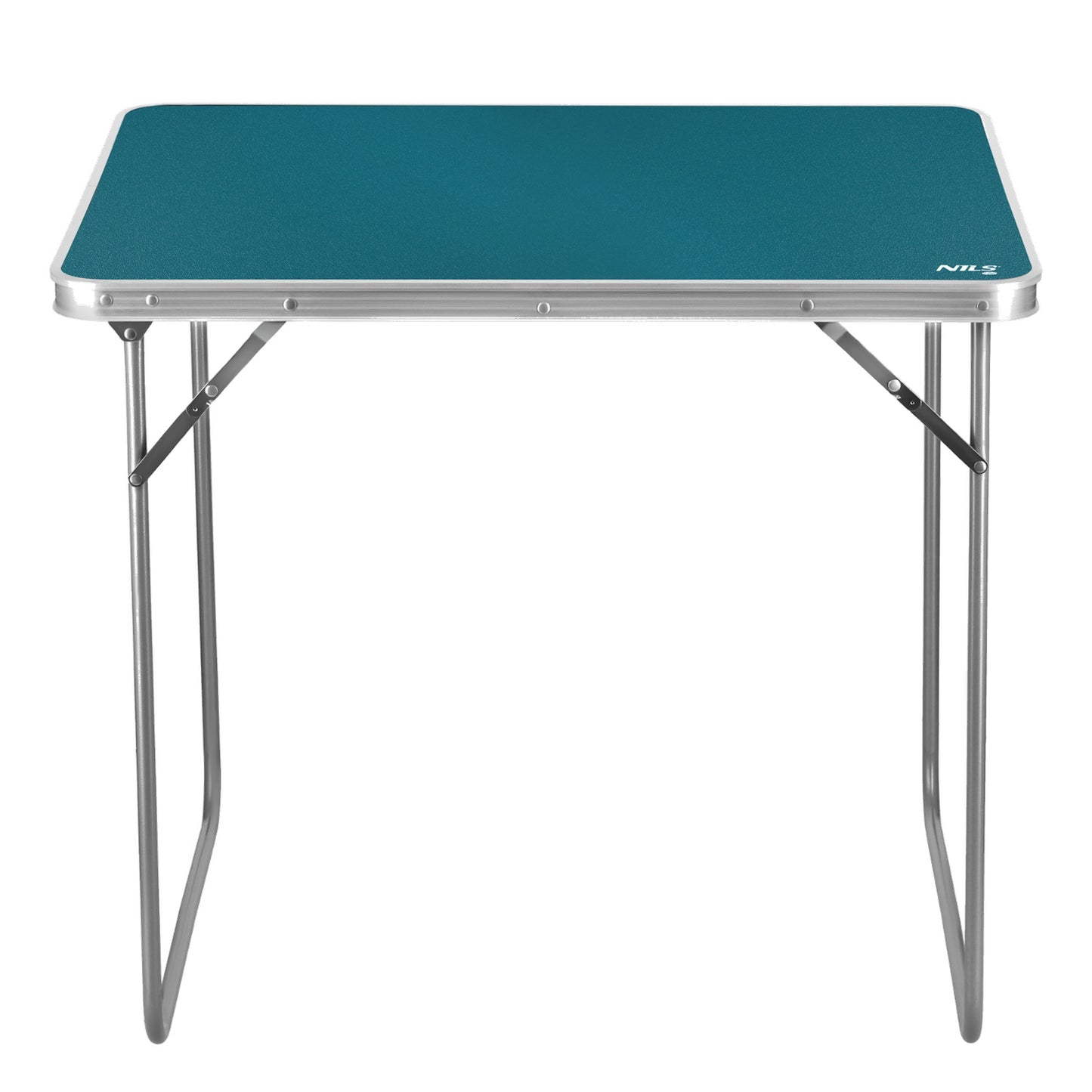 Camping Table 80x60x70 cm, Blue, Foldable