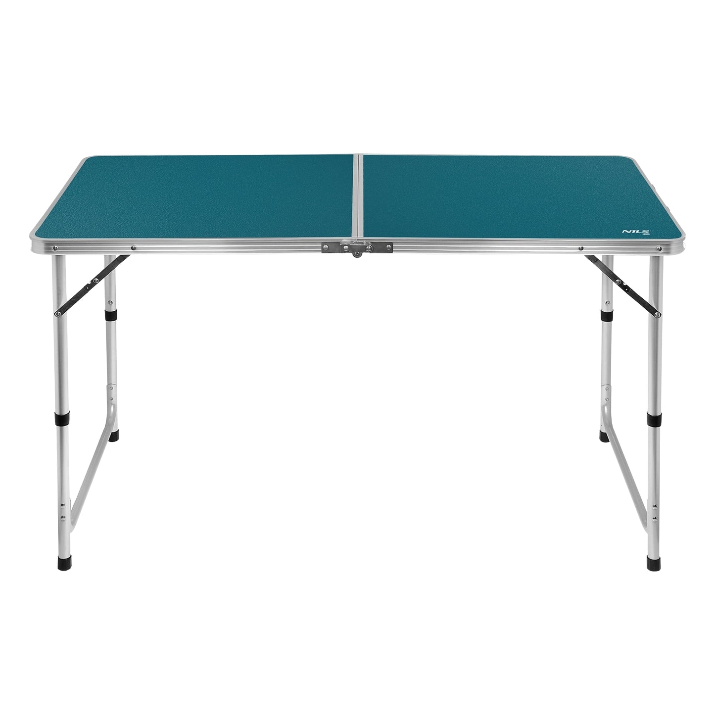 Camping Table, Foldable, Blue, Lightweight Design