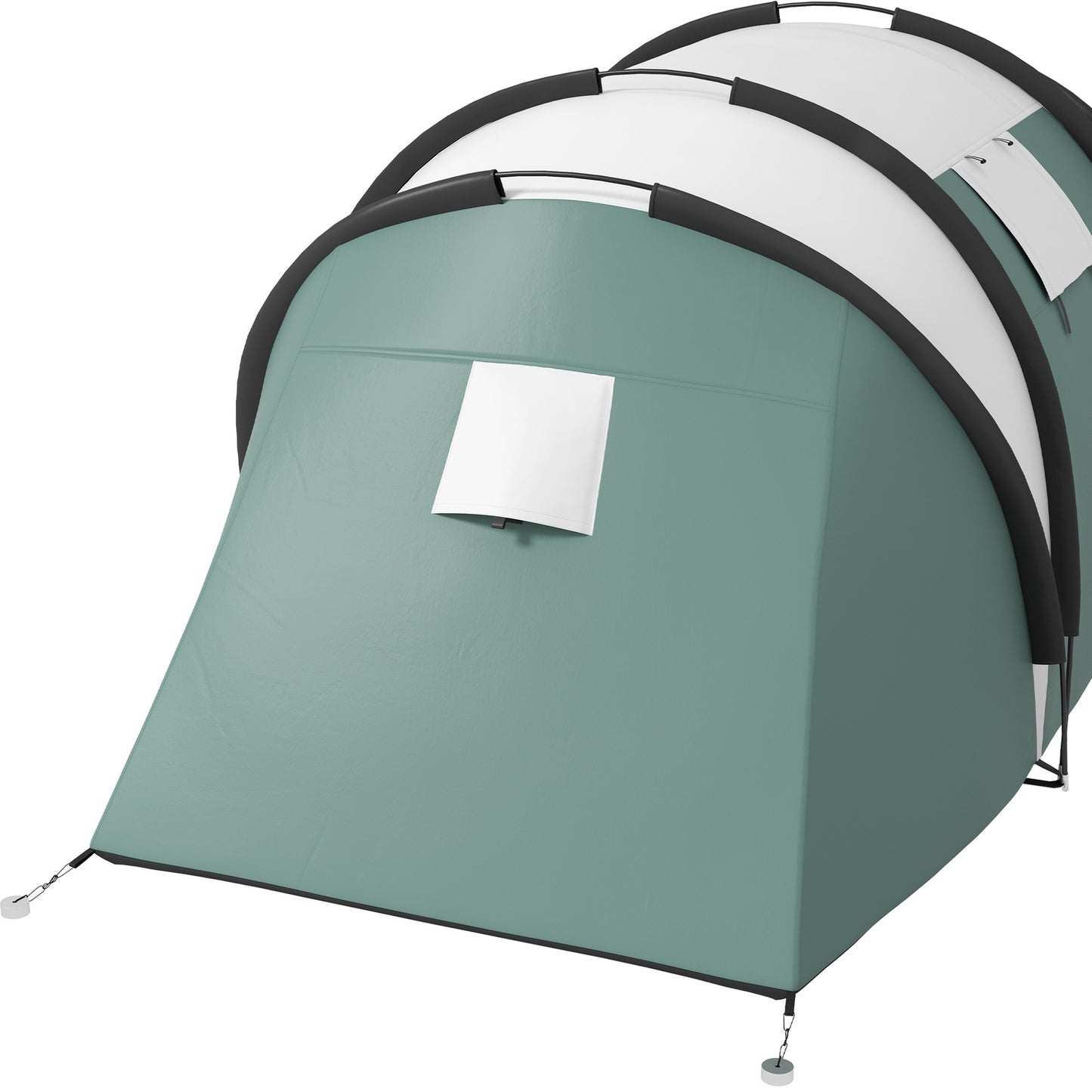 Lightweight 4-5 person water-repellent family camping tent