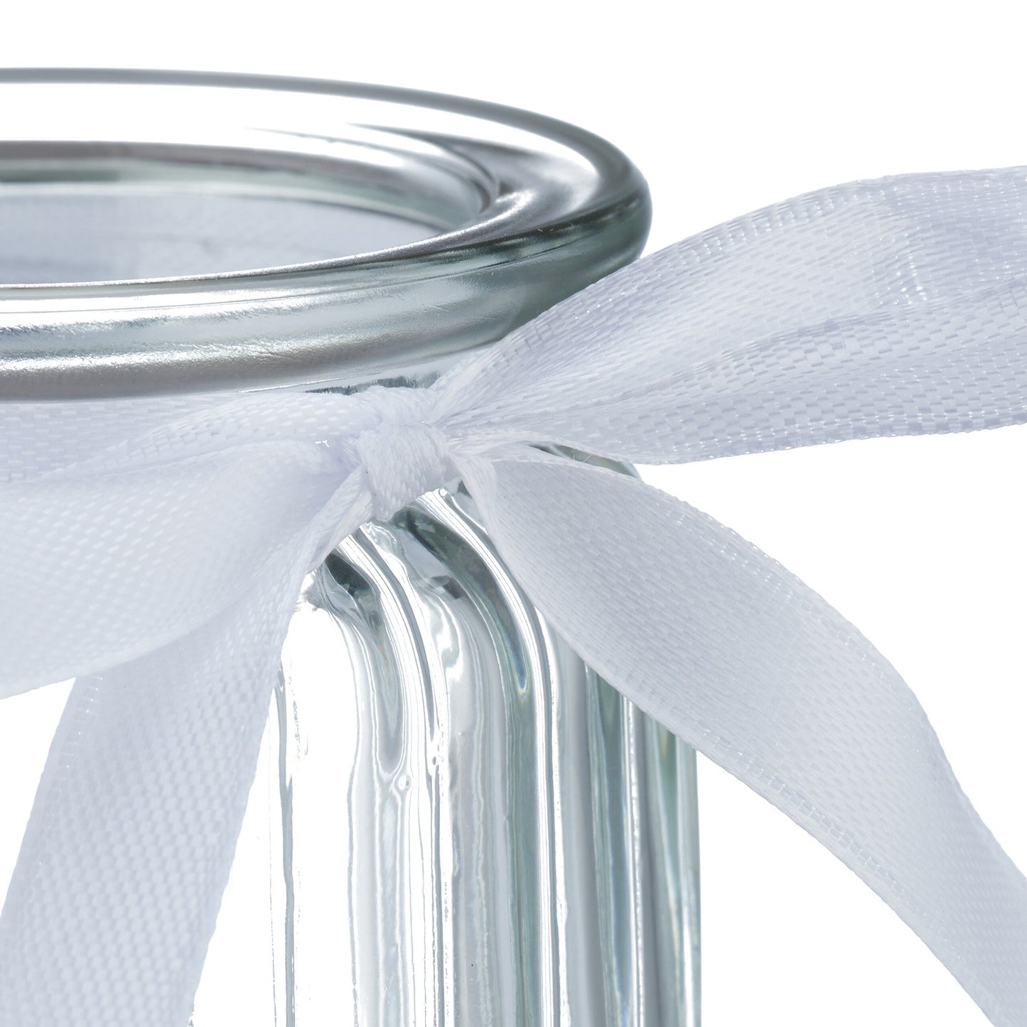 Candle Holders Set of 12 with Decorative Bows
