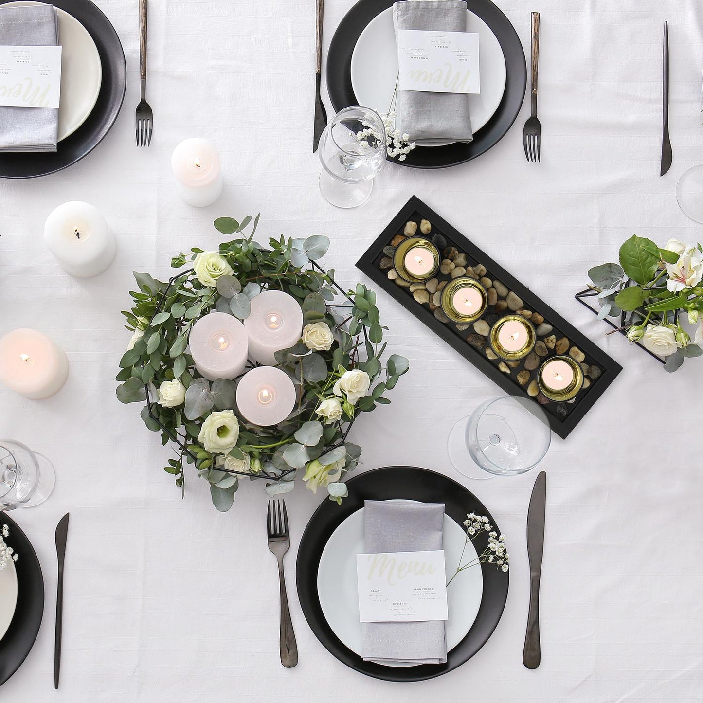 Candlestick for tealights