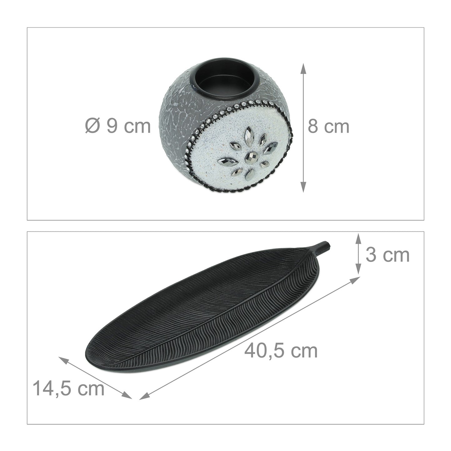 Candlestick for tealights