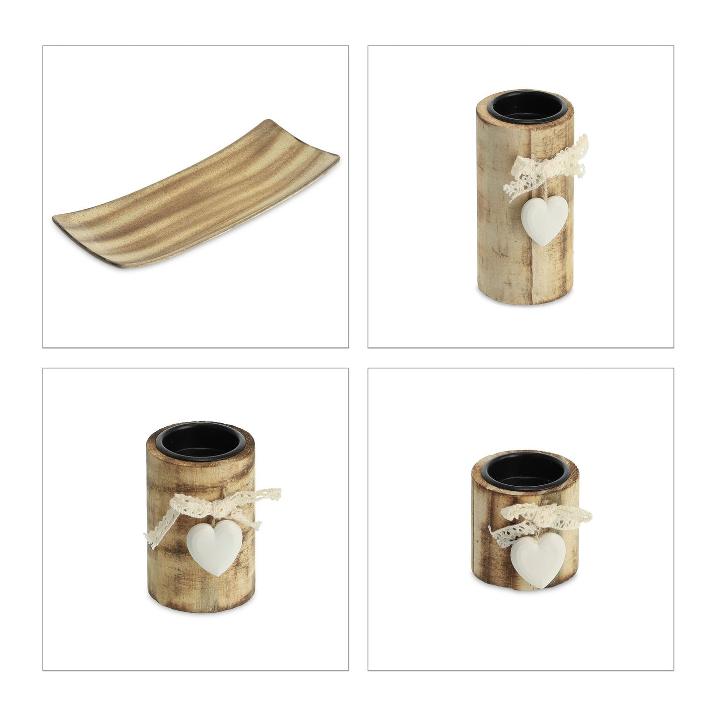 Candlestick for tealights