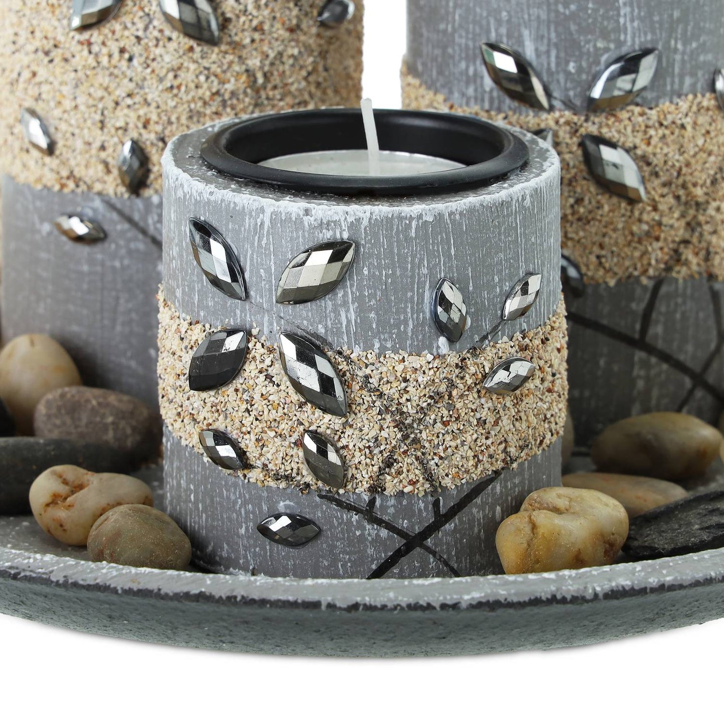 Candlestick for tealights