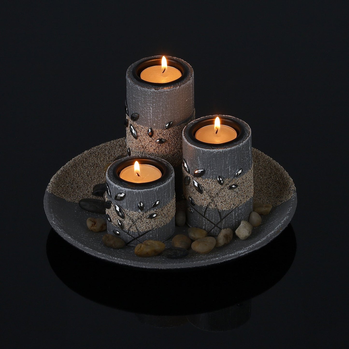 Candlestick for tealights