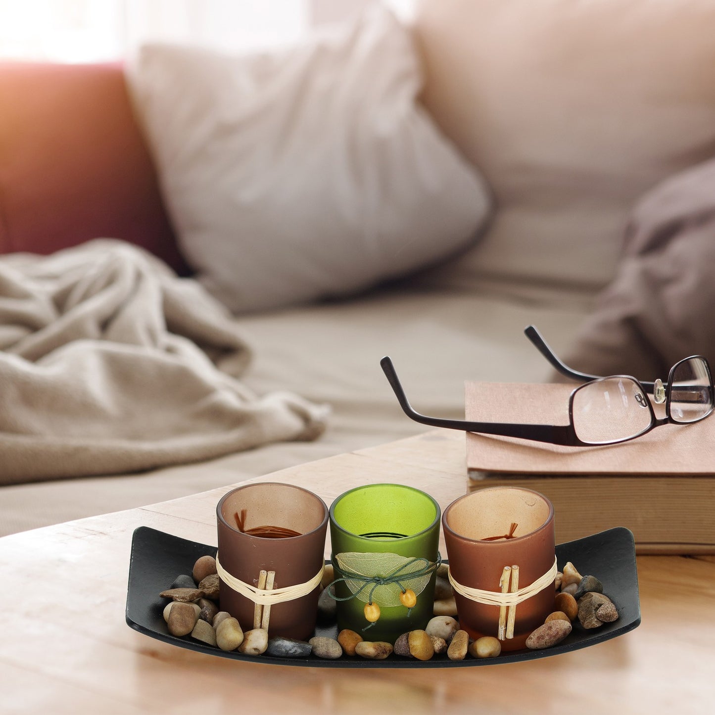 Candlestick for tealights