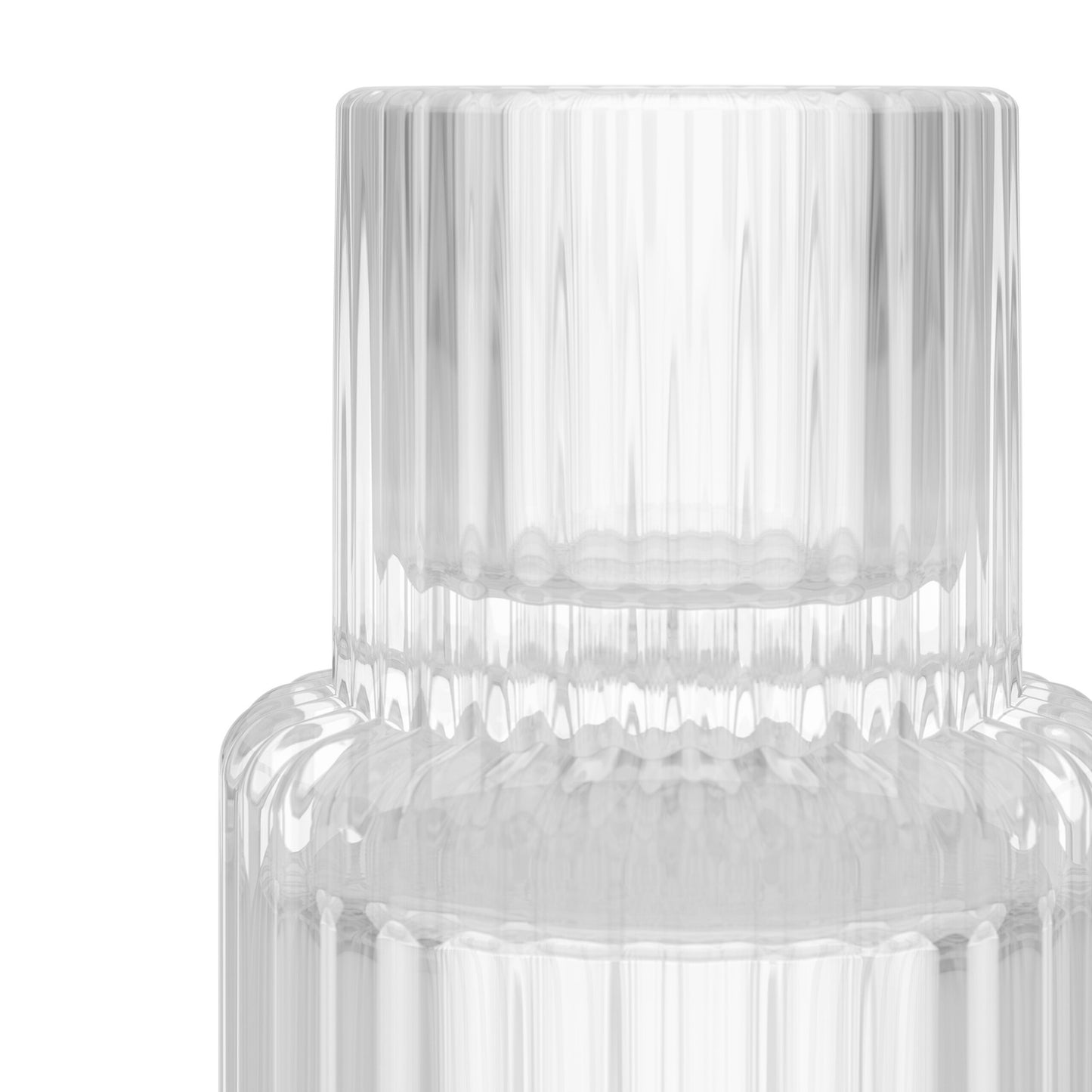 Candlestick in glass 20-pack