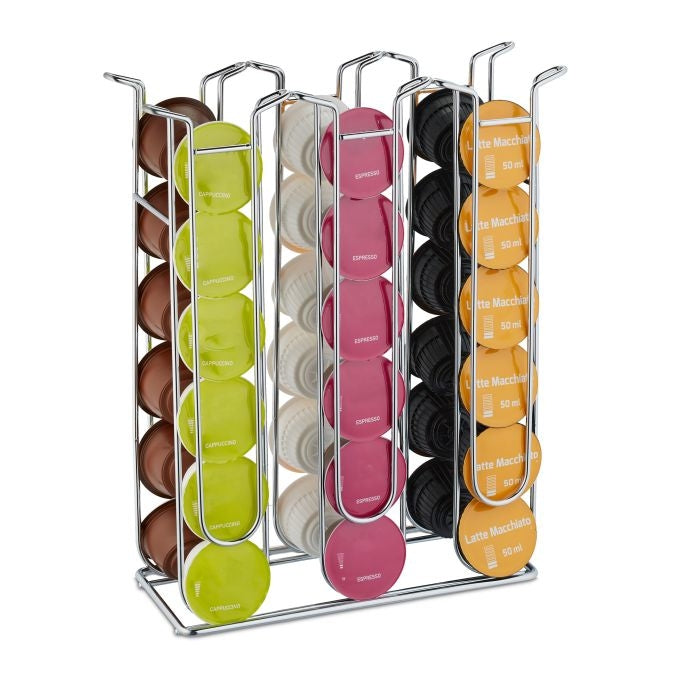Capsule holder for 36 Dolce Gusto capsules