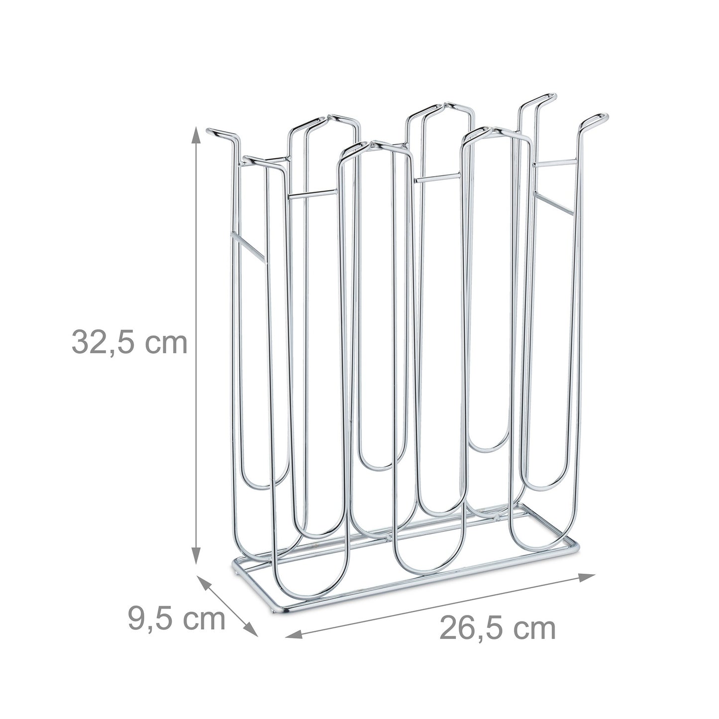 Capsule holder for 36 Dolce Gusto capsules