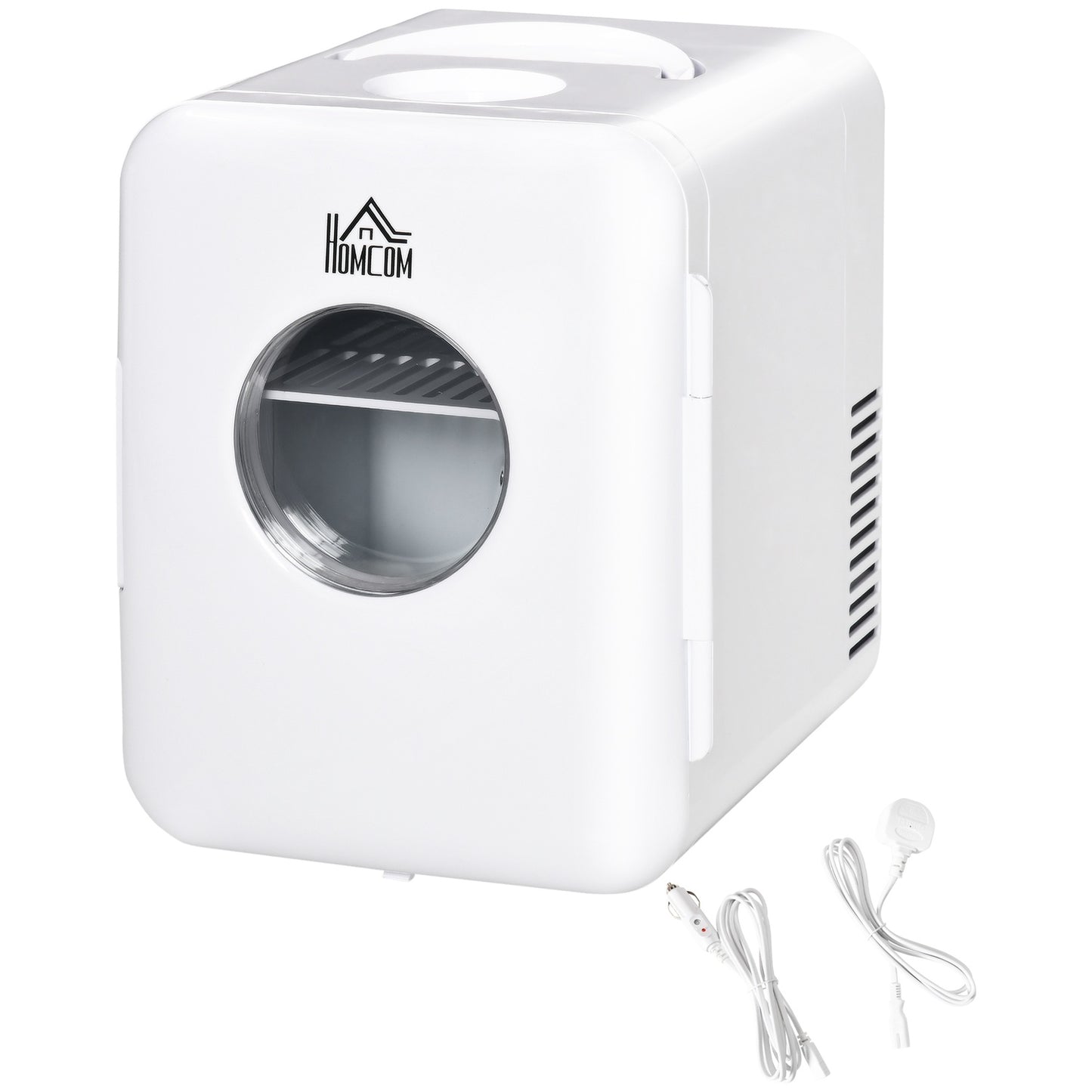 Mini Car Cooler 4L – Dual Voltage, Compact & Portable