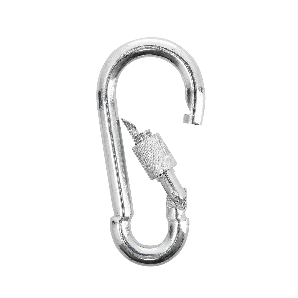 Carabiner Clip, M9 Size, Durable Metal