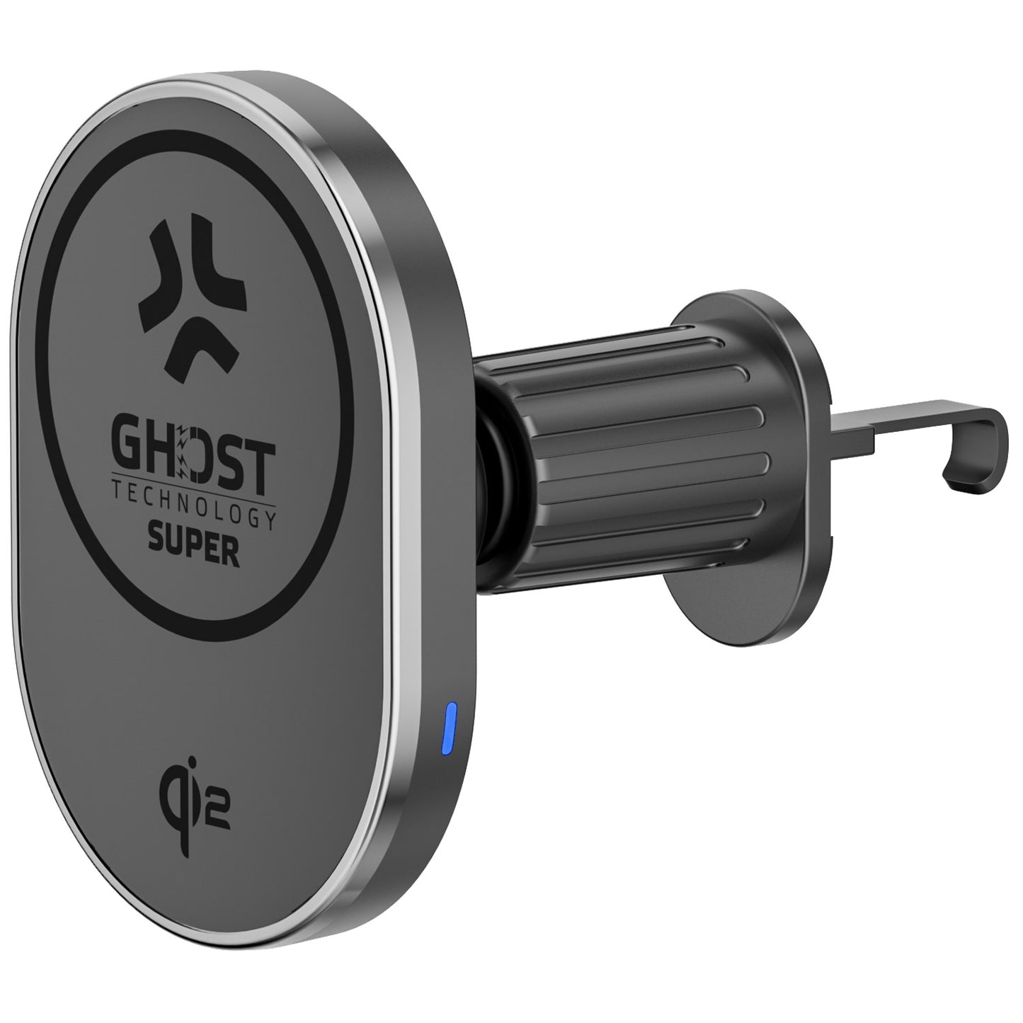 Car holder with wireless charging Qi2 15W