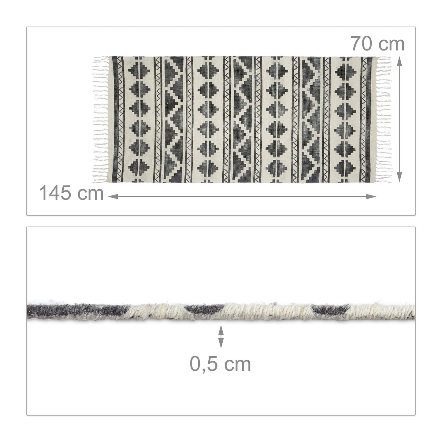 Carpet Runner in 2 Sizes