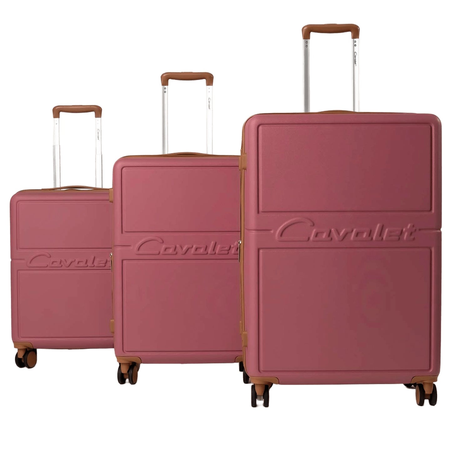 Carry-On Suitcase, Watermelon Pink, 20-Inch