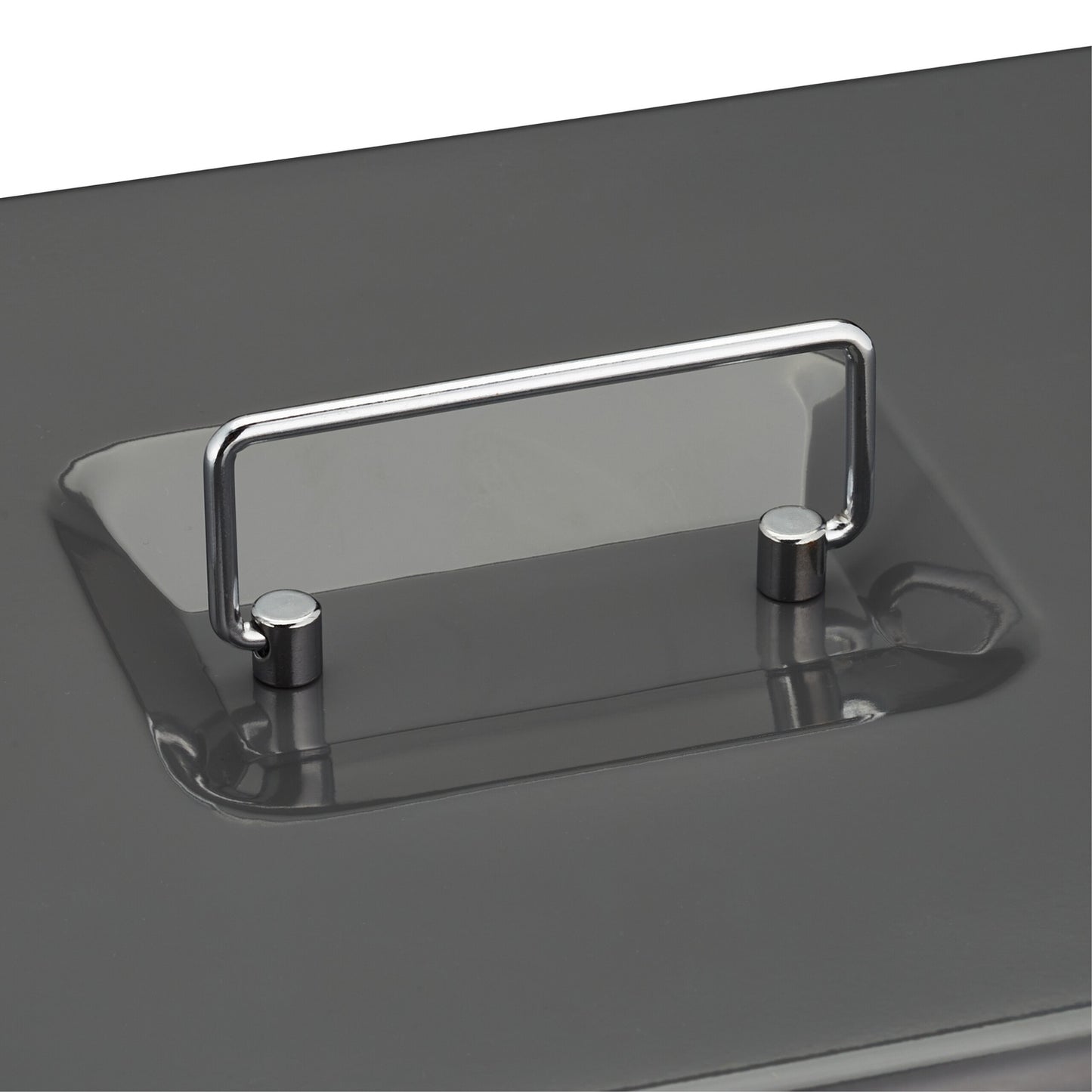 Cash box with 2 keys