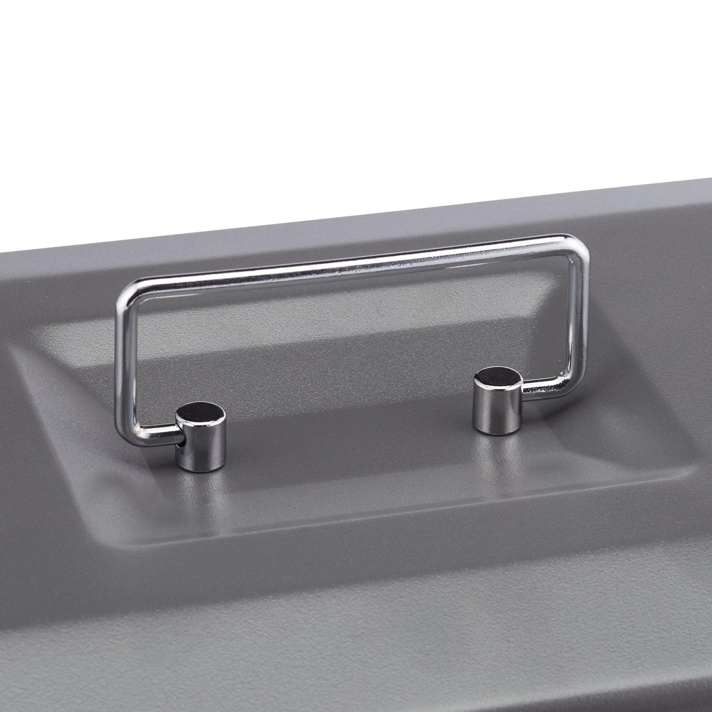 Cash box with 2 keys