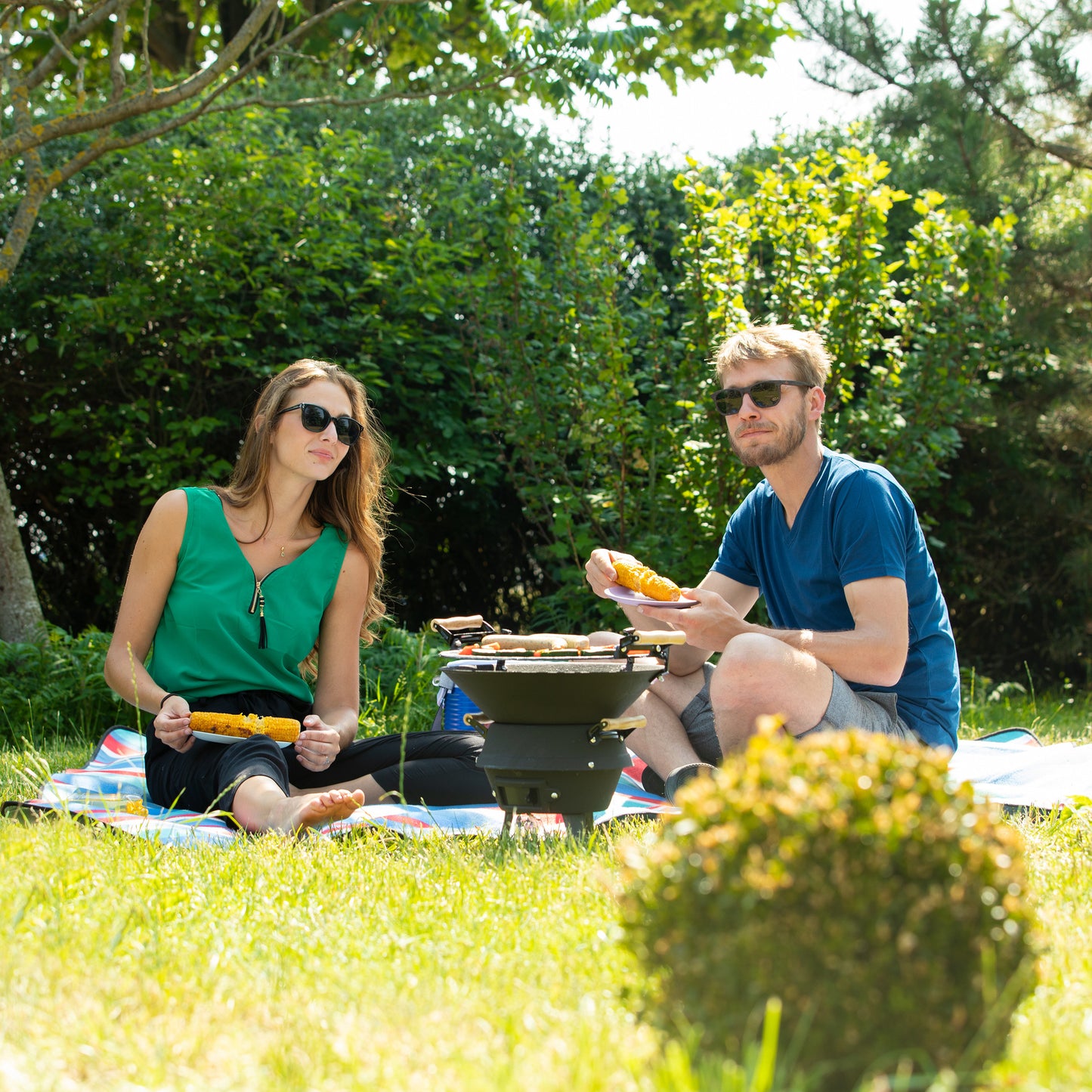 Cast Iron BBQ