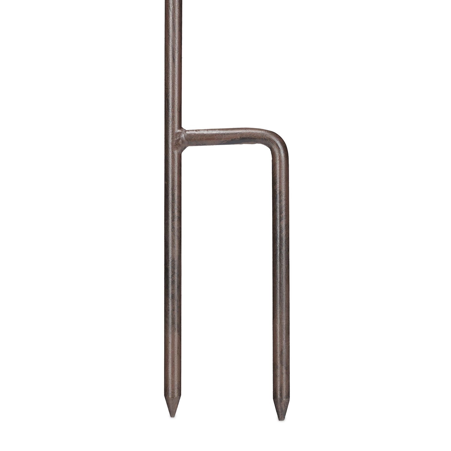 Cast-Iron Bird Bath with Stake