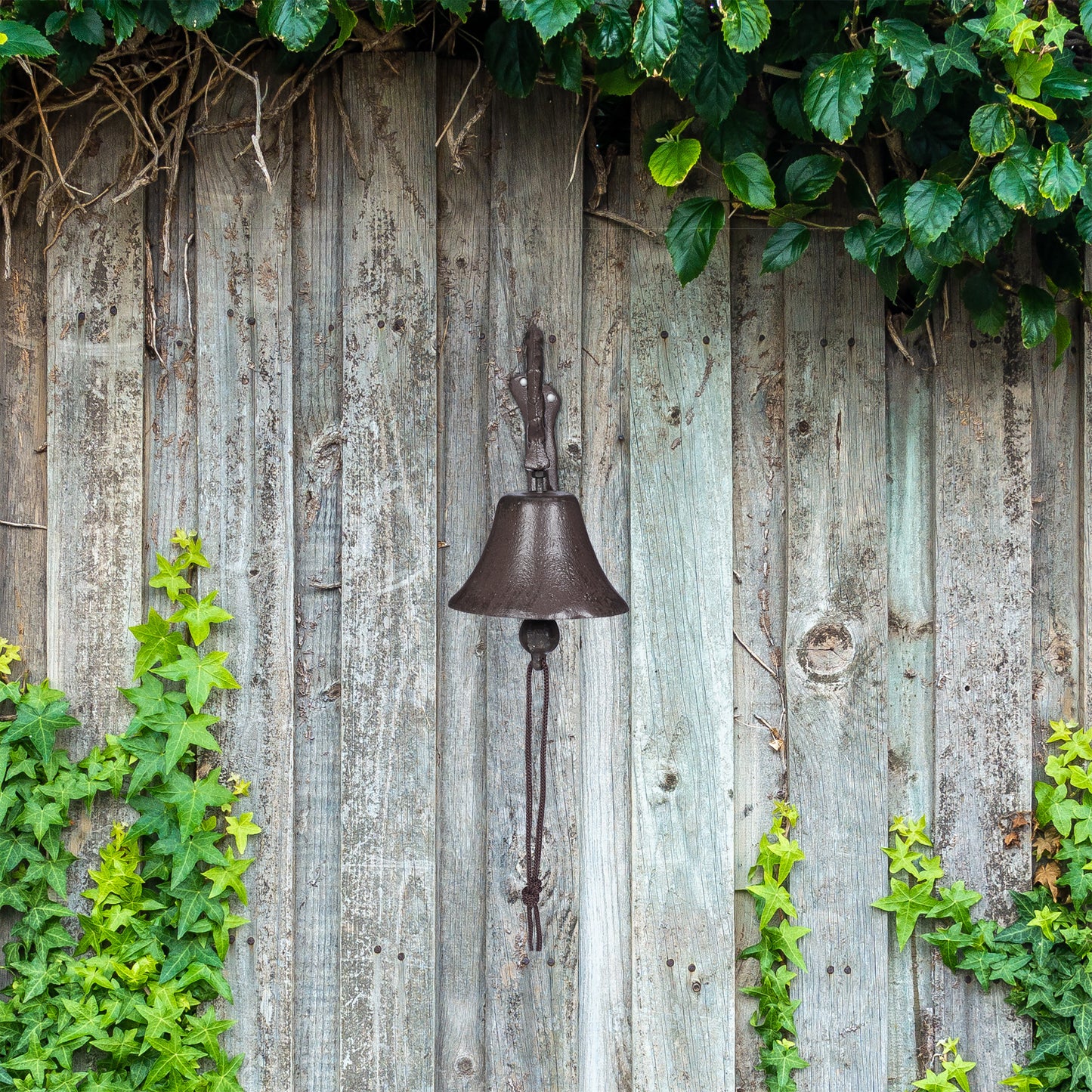 Cast Iron Doorbell Birds