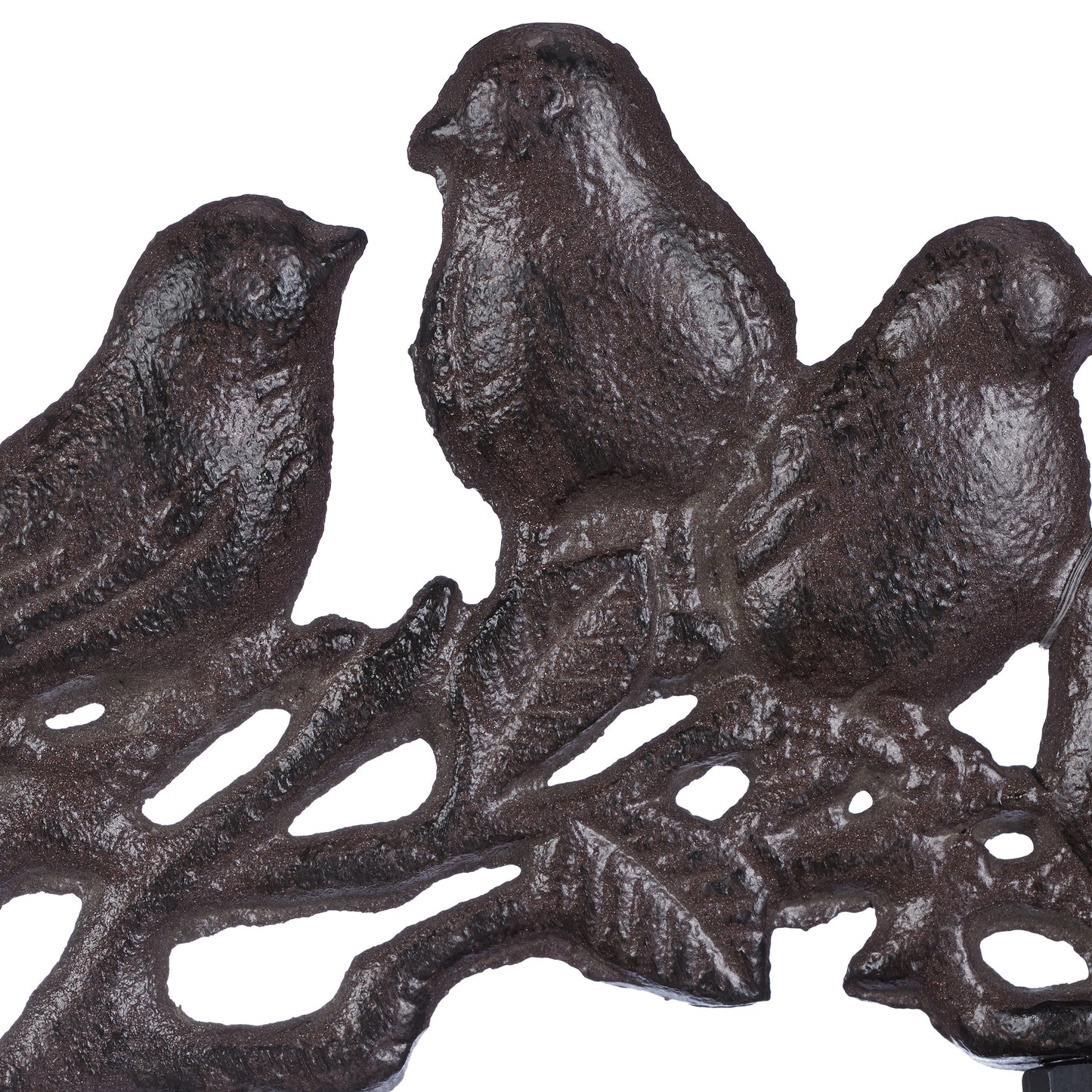 Cast Iron Doorbell with Birds