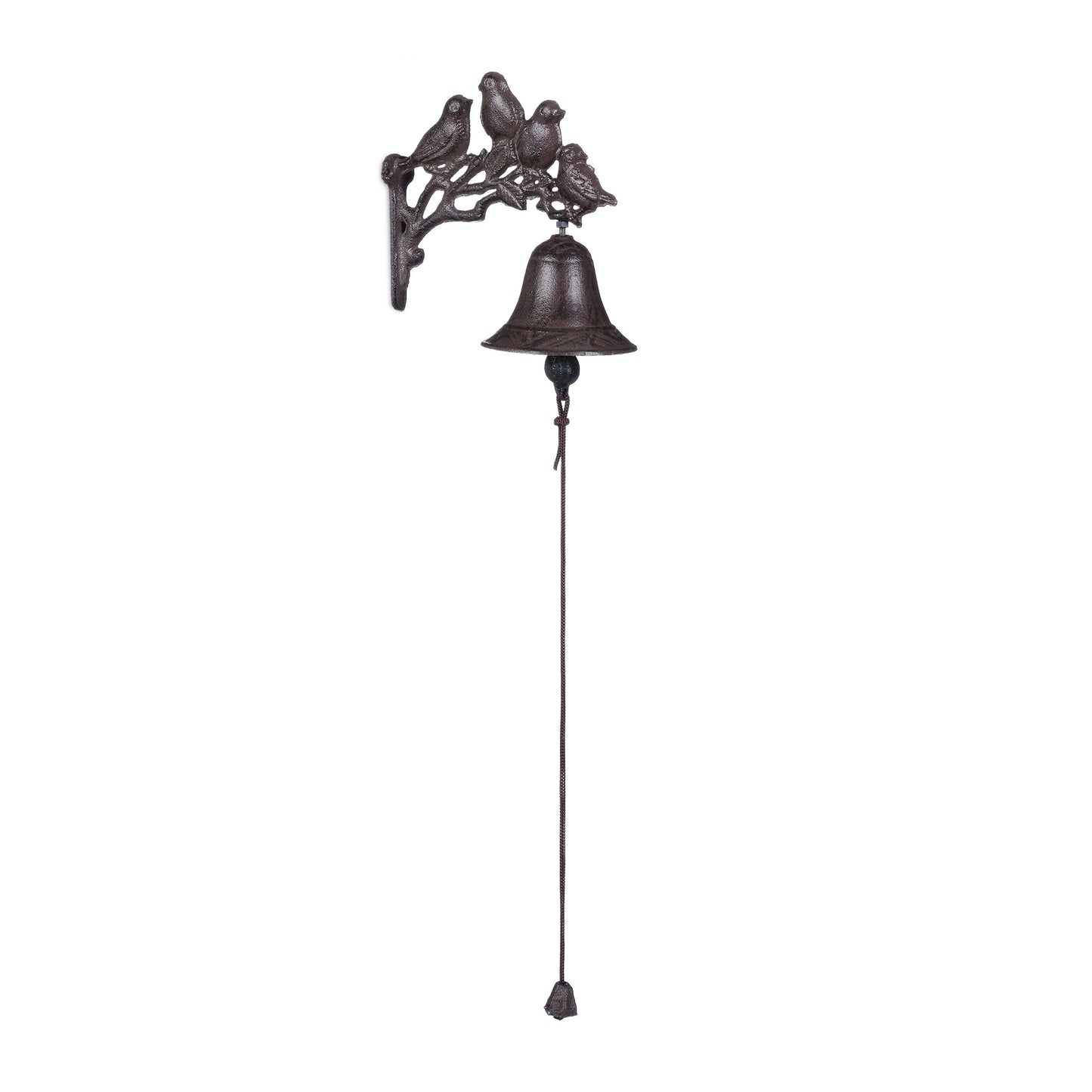 Cast Iron Doorbell with Birds