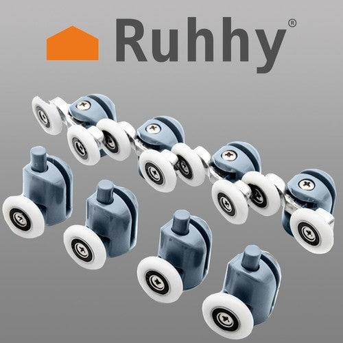 Casters for a shower cabin, set of 8 pcs. KK9646