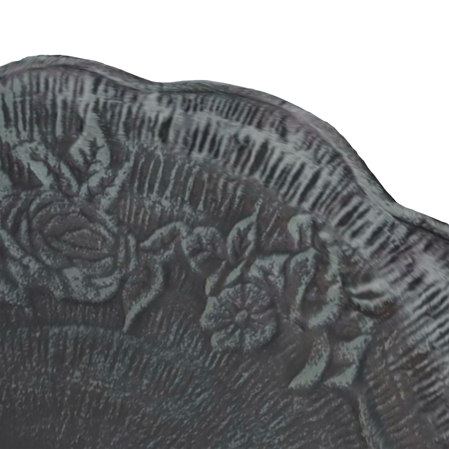 Cast iron bird bath