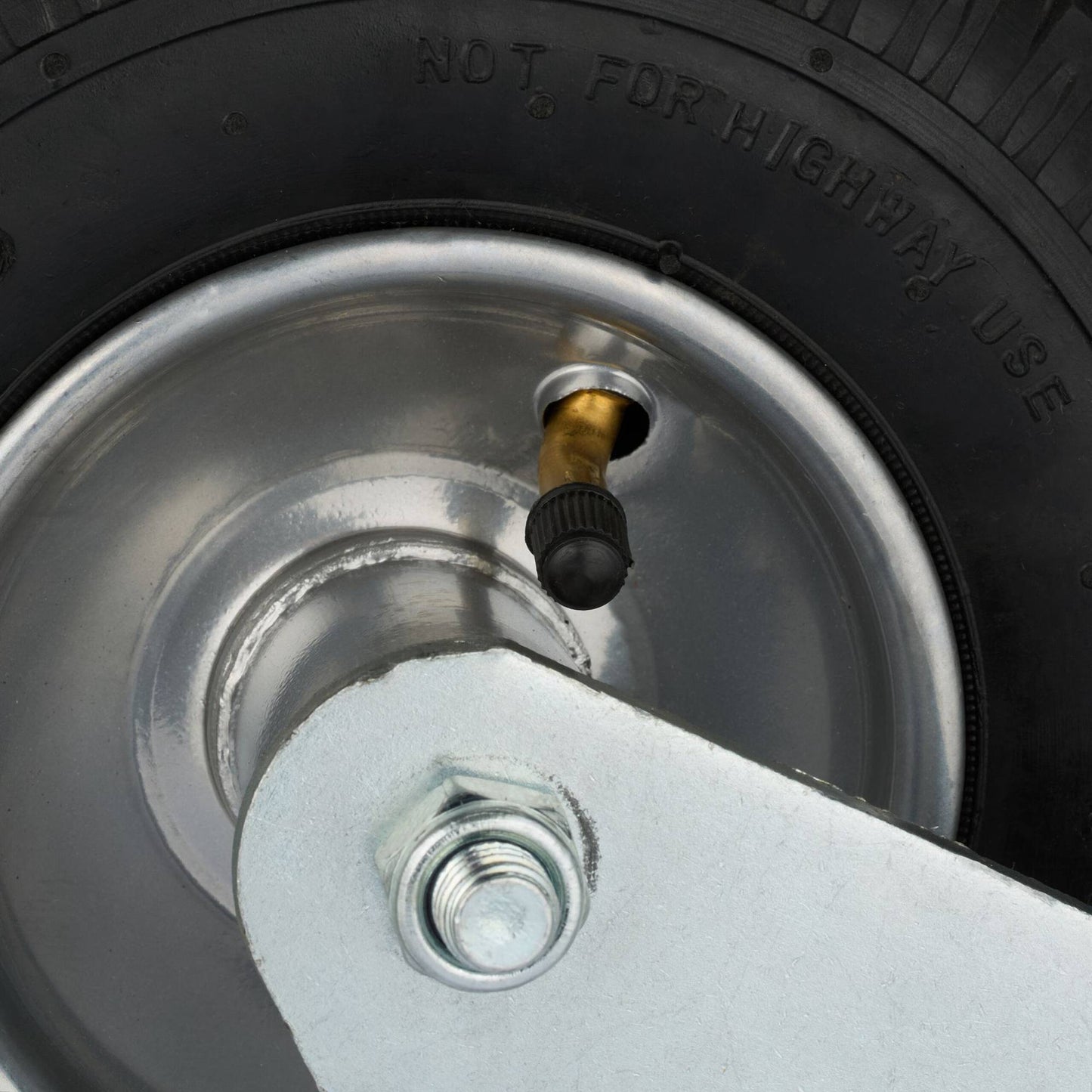 Castor wheels 2.50-4