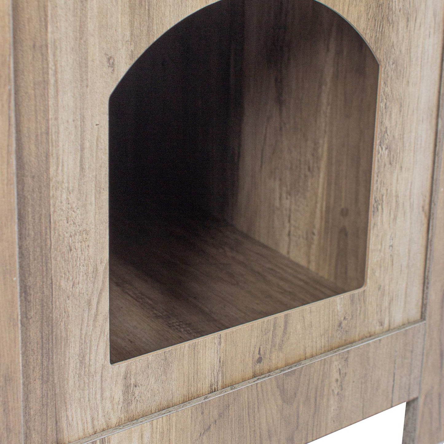Cat Cabinet with Litter Tray Hideaway and Ventilation