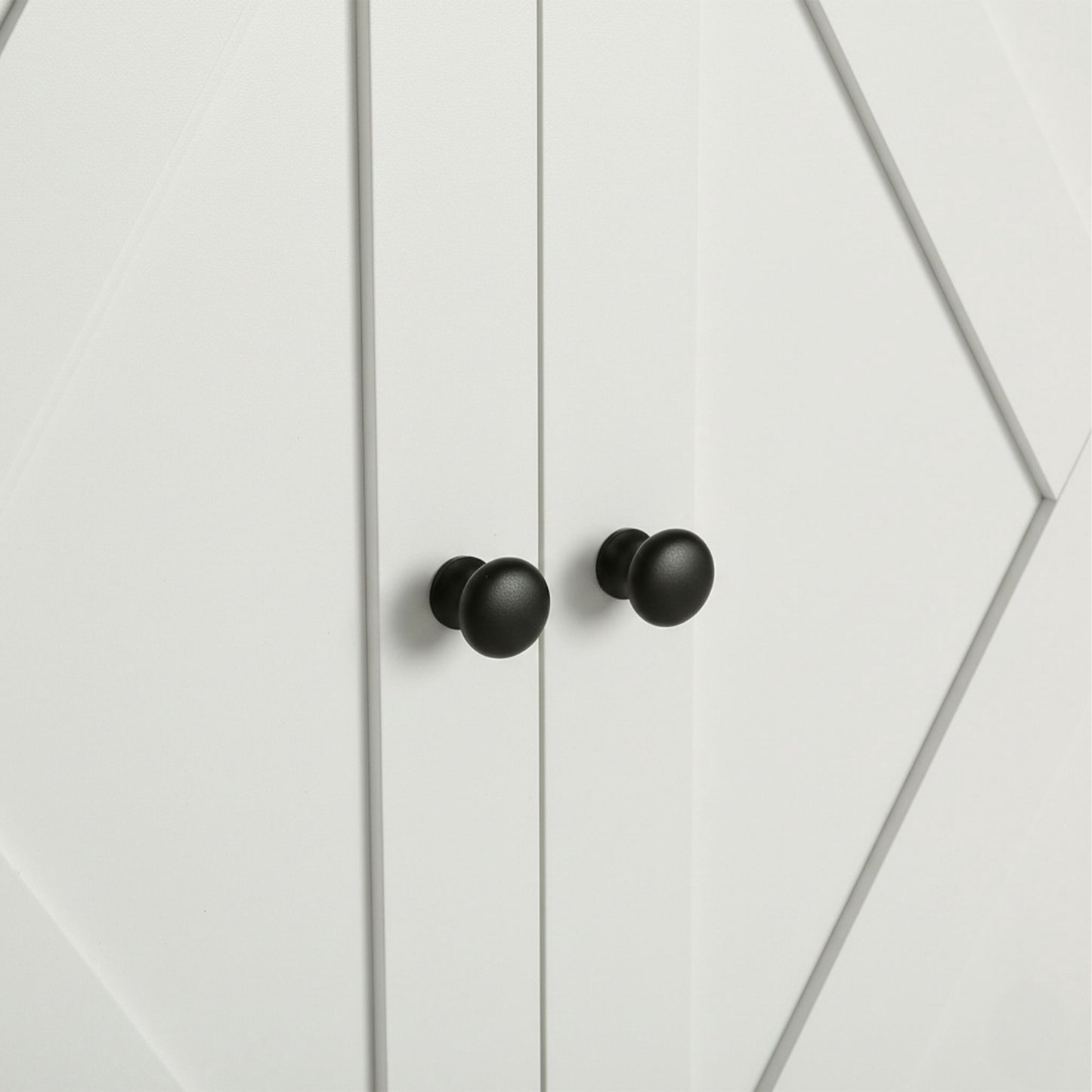 Cat Litter Cabinet with Side Entrance and Divider