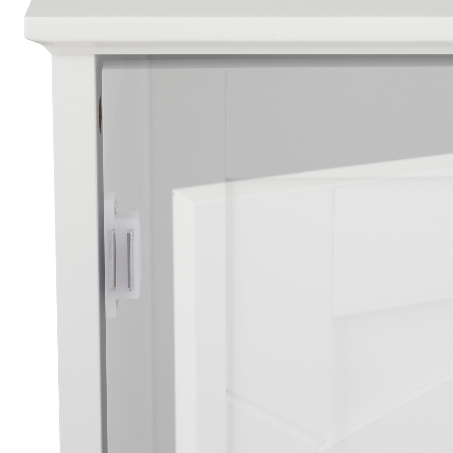 Cat cabinet white