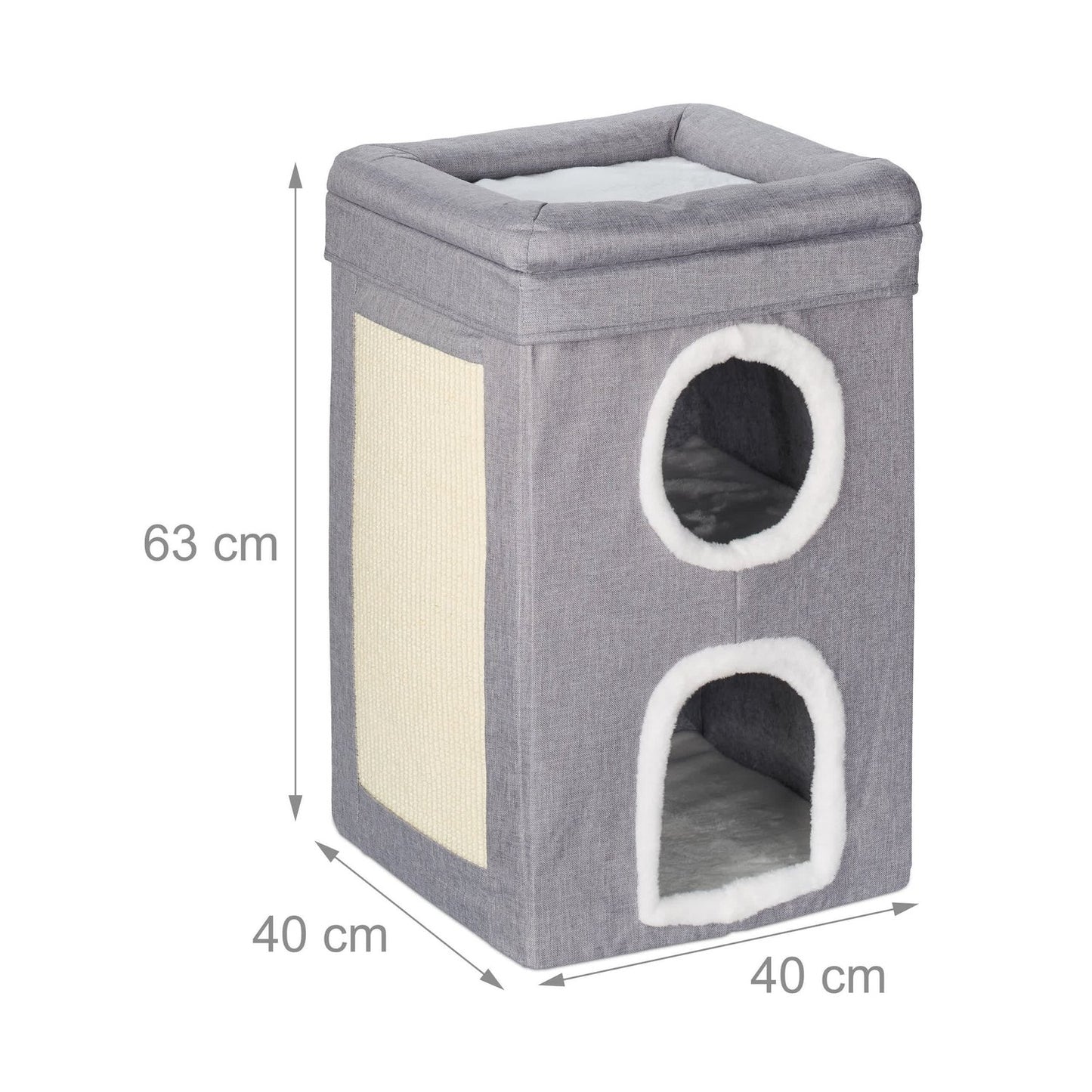 Cat cave 3 levels