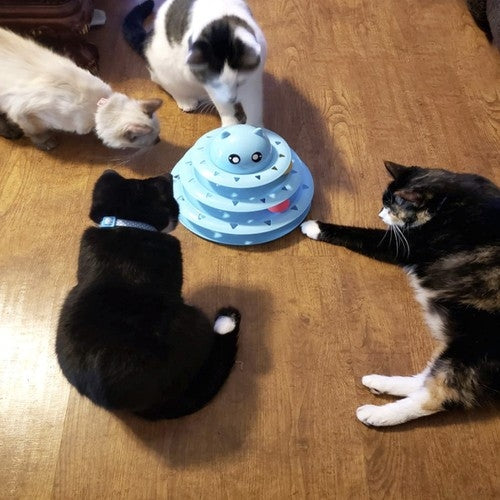Cat toy - tower with balls Purlov 21837