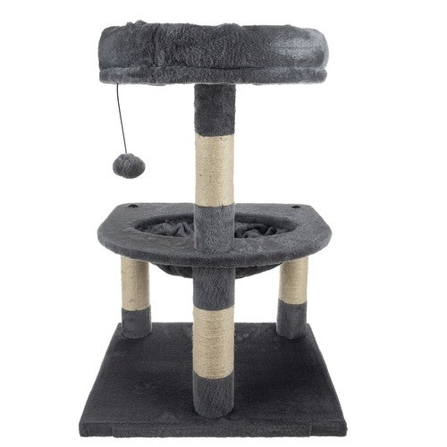 Cat tree 71cm gray Purlov 21711