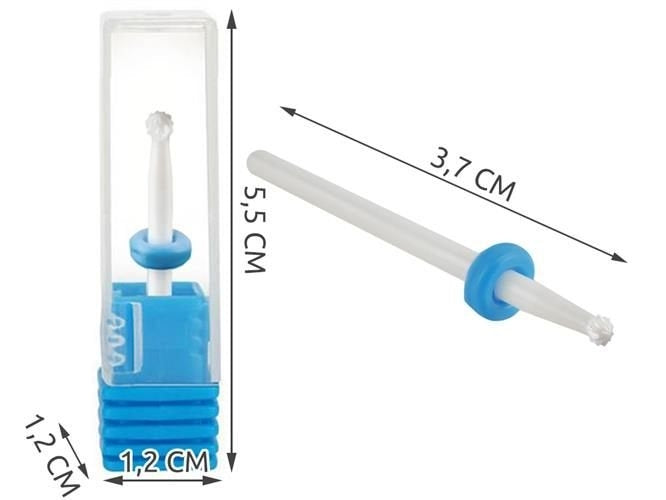 Ceramic cutter - cuticle ball