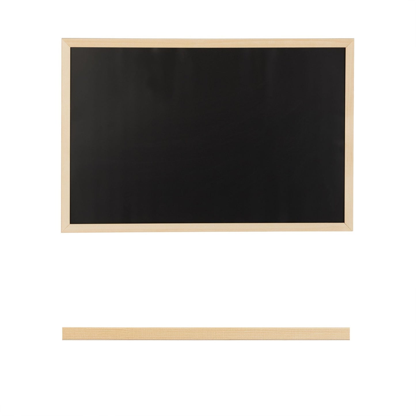 Chalk board with wooden frame