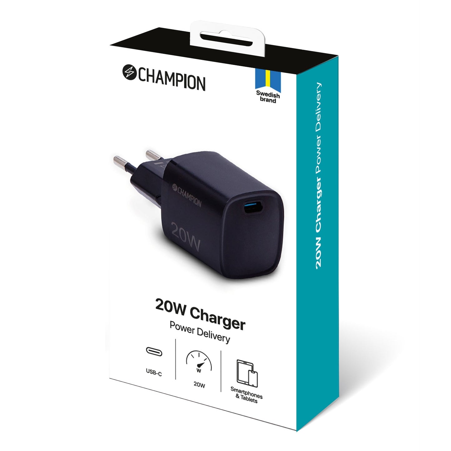 Charger 20W PD Black