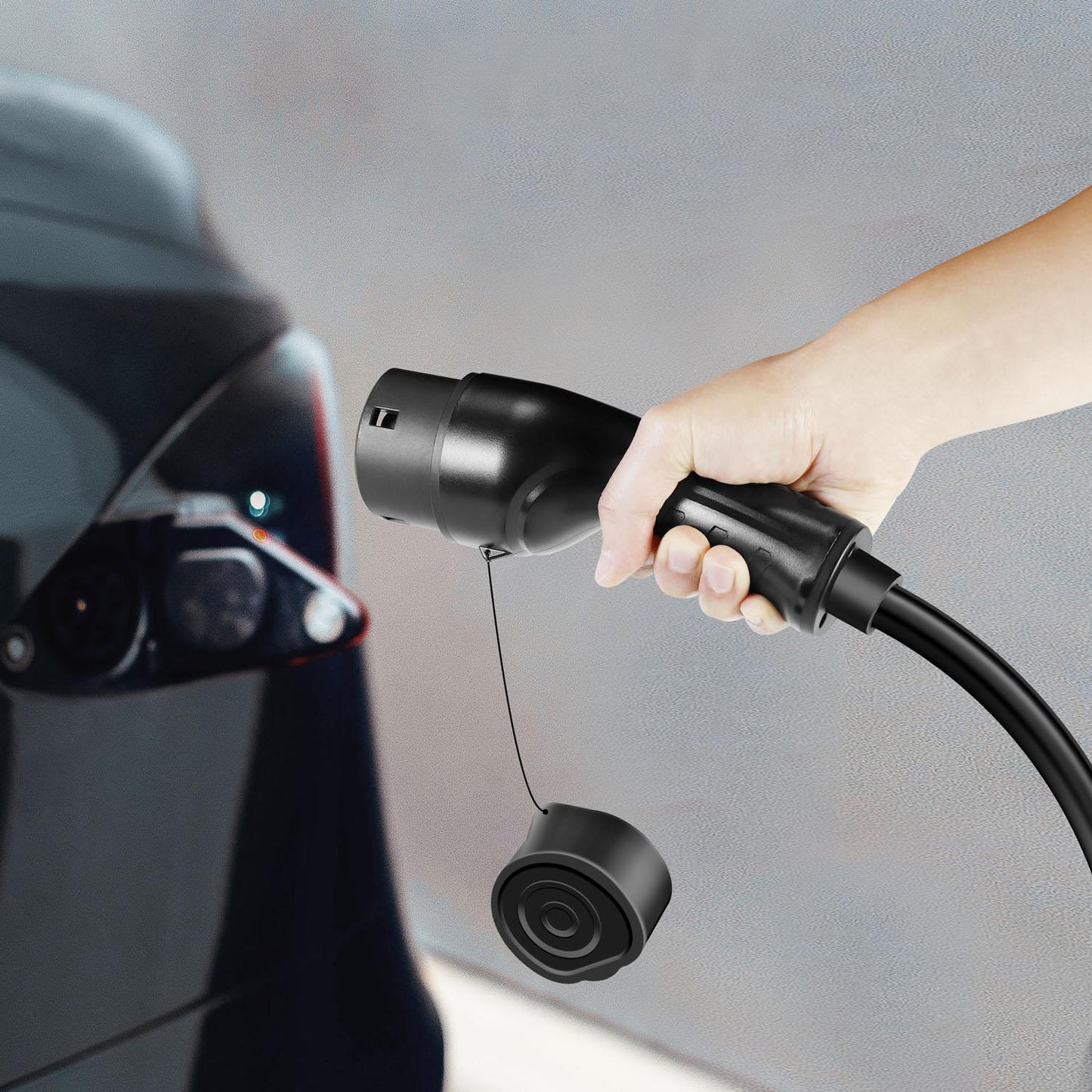 Charging cable Electric car Type 2 3-phase 20A 11kW 5m