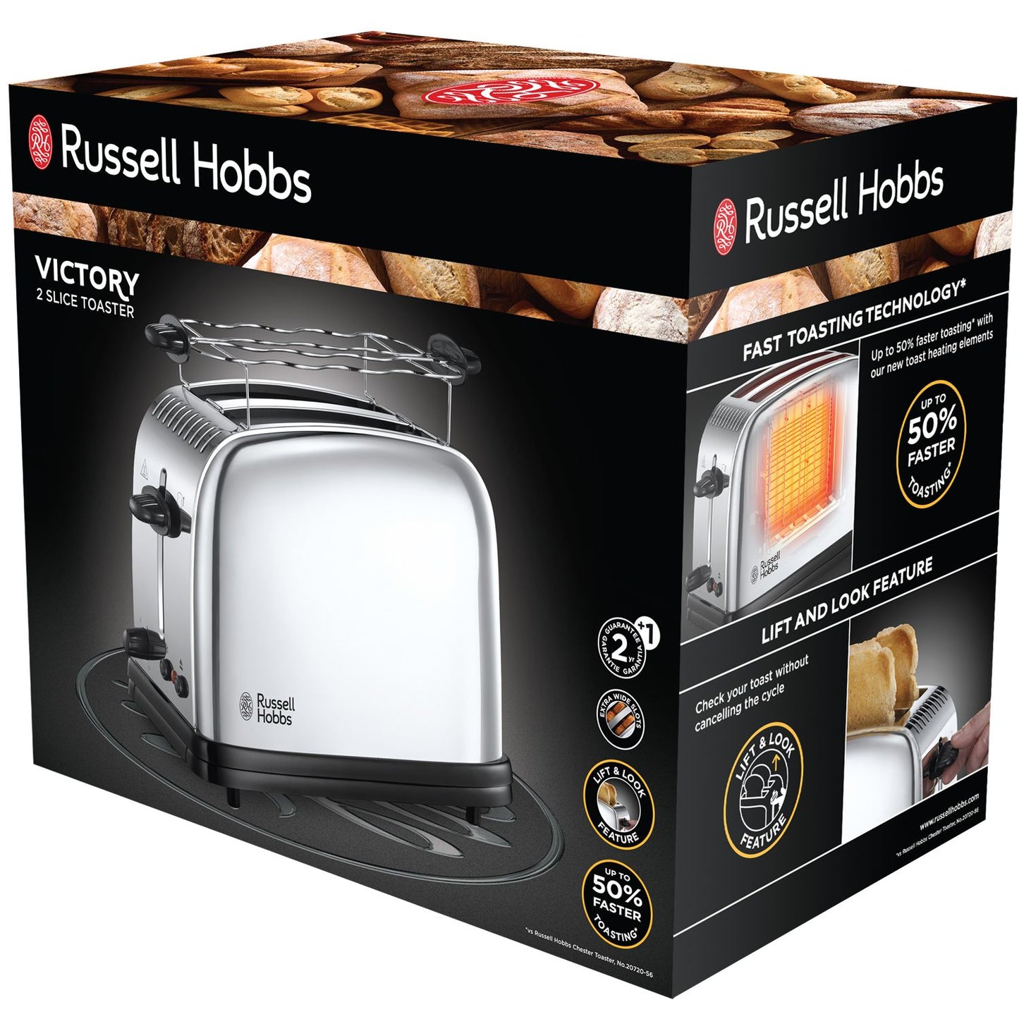 Chester 2S Toaster - Polish