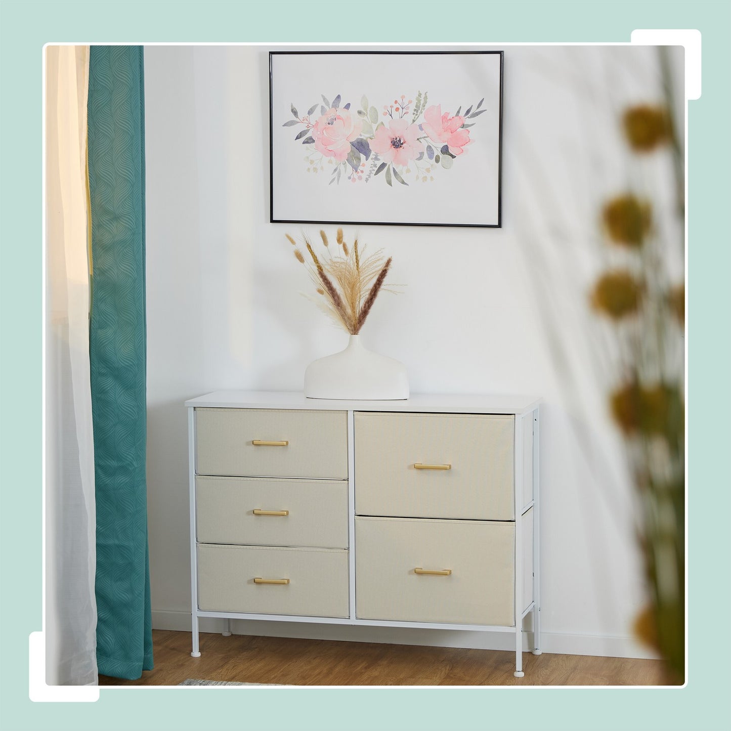 Chest of 5 drawers