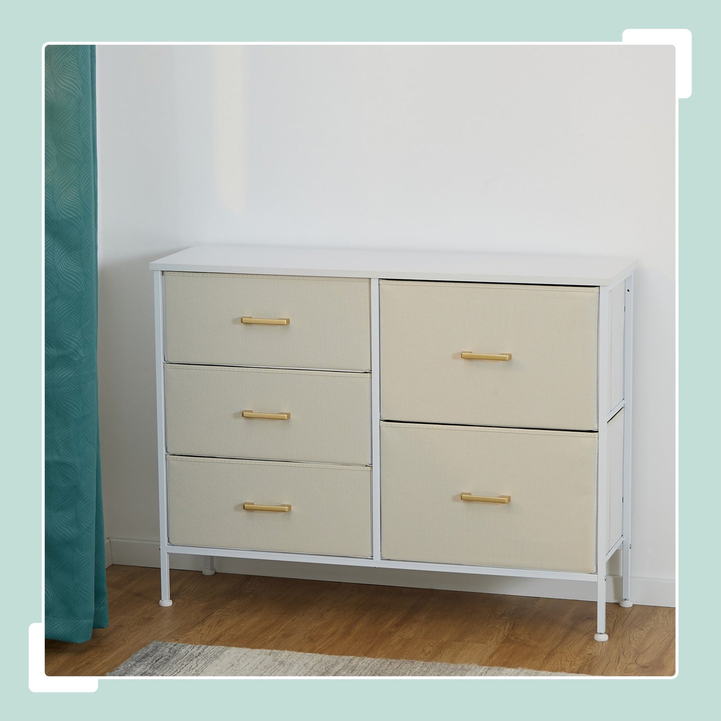 Chest of 5 drawers