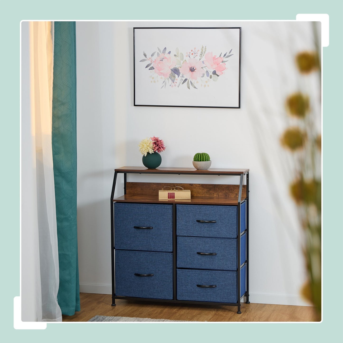 Chest of 5 drawers