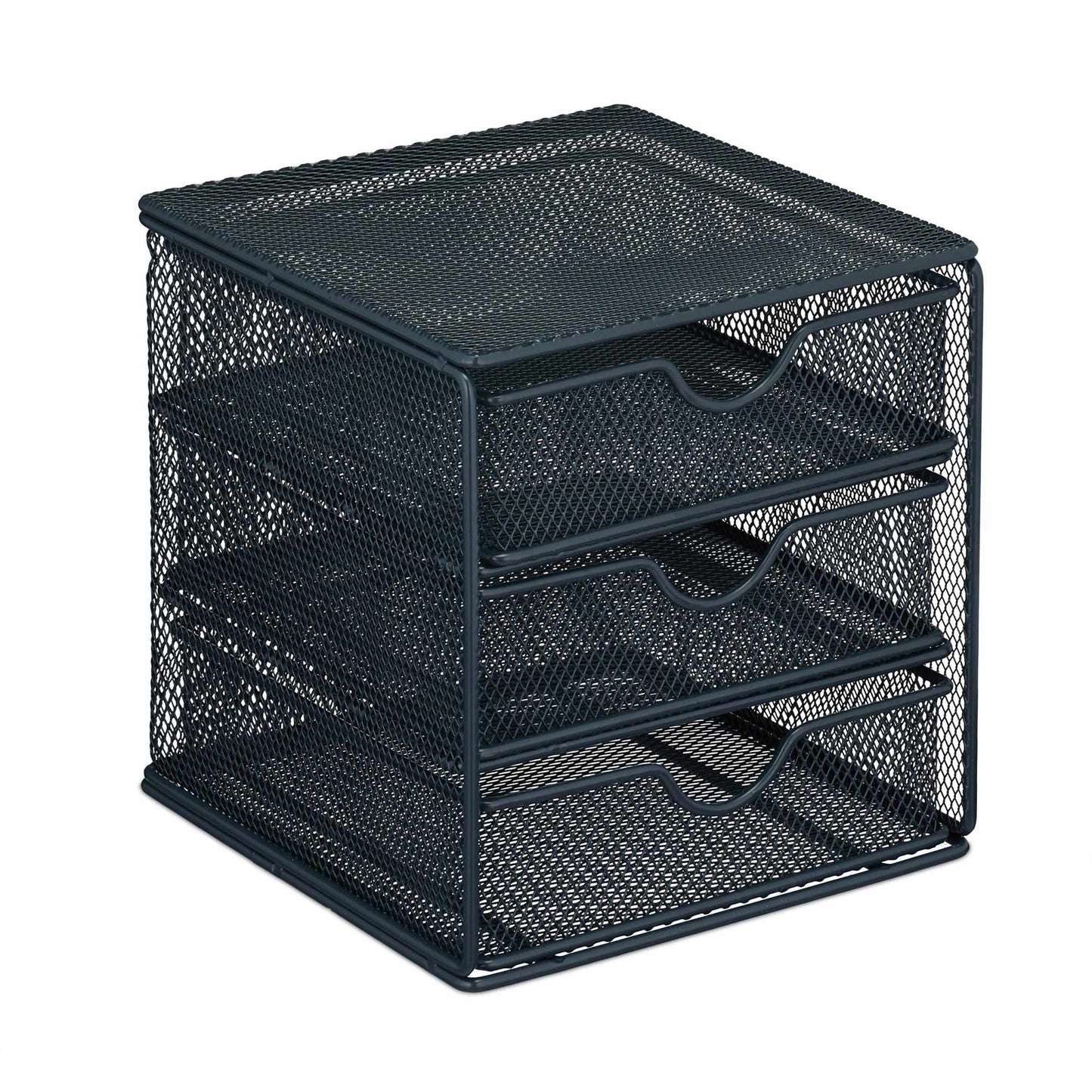 Chest of drawers with 3 compartments anthracite