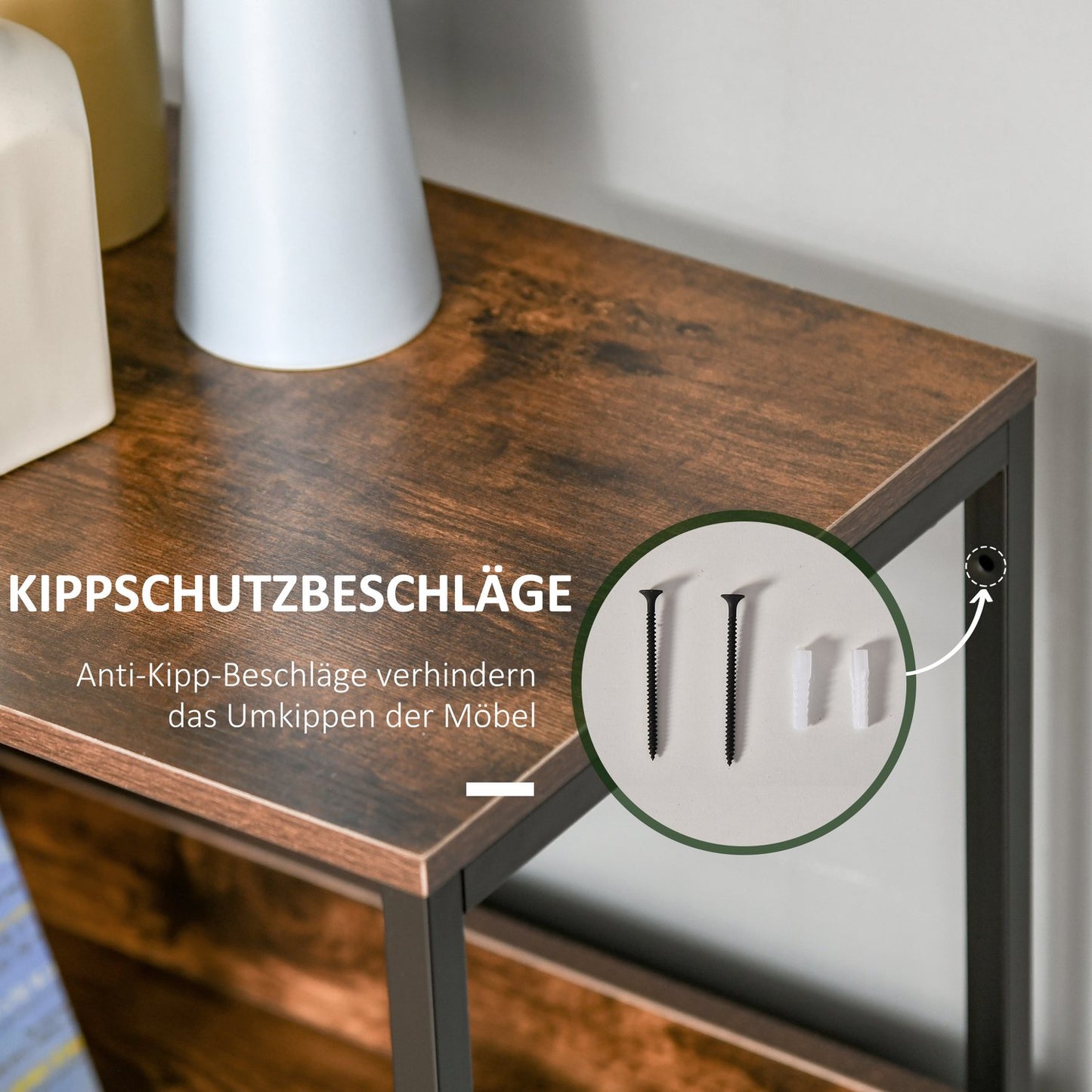 Chest of drawers with 4 drawers made of linen storage cabinet with shelf handles black